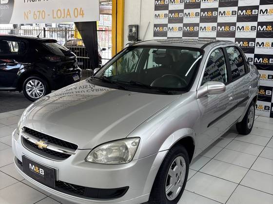 CHEVROLET CLASSIC 1.0 MPFI LS 8V FLEX 4P MANUAL